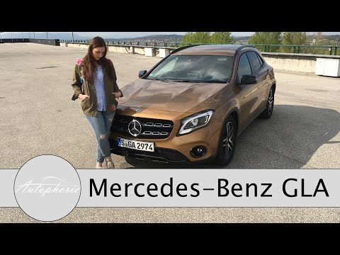2017 Mercedes-Benz GLA On Road und Off Road Test / Kompakt-SUV mit neuen Tricks - Autophorie