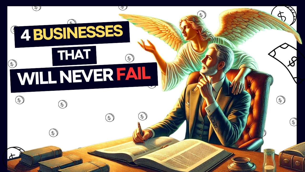 4 Biblical Businesses and Assets That Can Never Fail | And How to Apply Them