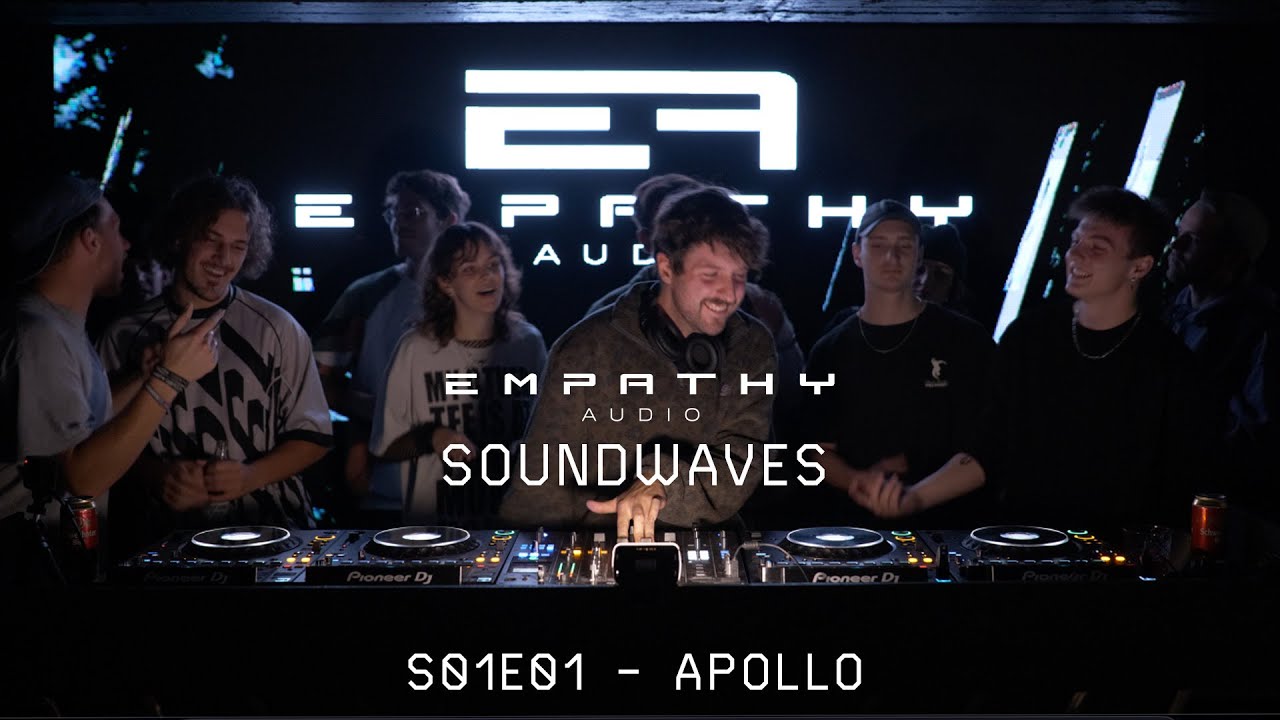 Empathy Soundwaves: APOLLO (Drum and Bass Set)
