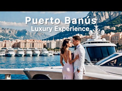 Puerto Banus of Billionaires, Super Yachts, Super Cars and Luxury shopping