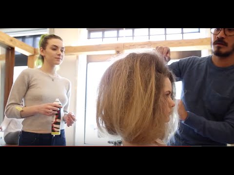 Editorial hair styling session by Tuan Anh Tran