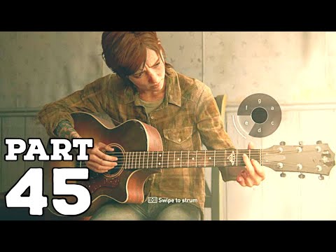 THE LAST OF US PART 2 GAMEPLAY WALKTHROUGH PART 45 - FINAL BATTLE WITH ABBY (THE LAST OF US 2)