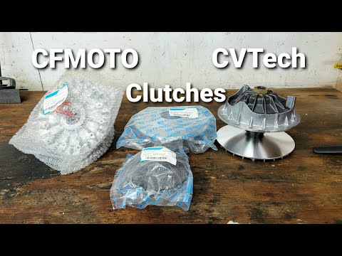 CFMOTO Clutches Tips & Info on Your CVTech Clutch | CFMOTO Clutch Kit