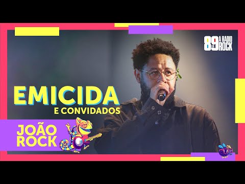 EMICIDA E CONVIDADOS - João Rock 2023 (Show Completo)