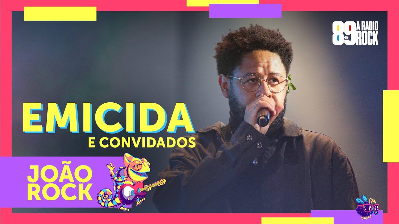 EMICIDA E CONVIDADOS - João Rock 2023 (Show Completo)