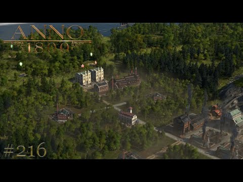 ANNO 1800 #216 Brillen für Enbesa!