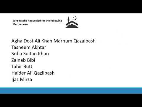 Jummeraat Programme - 14/07/2022