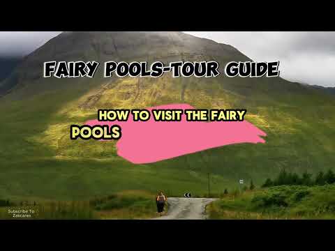 Fairy Pools, Isle Of Skye- Useful Tour Guide Information