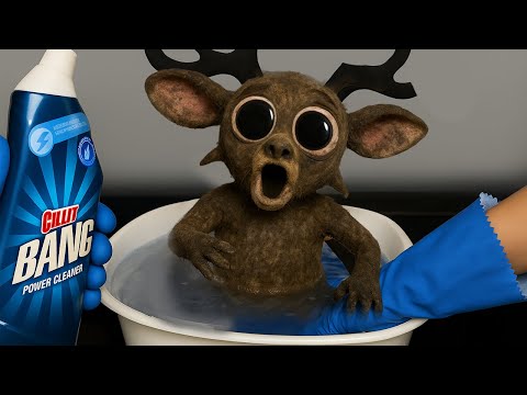 From 99 Nights in the Forest animal Grooming in real life | animation