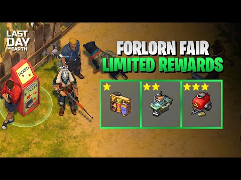 LIMITED Rewards! Do This NOW at Forlorn Fair Event - Last Day on Earth: Survival