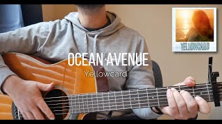 How to Play "Ocean Avenue" by Yellowcard | Easy Guitar Tutorial (Chords & Strumming)