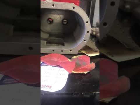 6v71 blower conversion to gasoline part 1