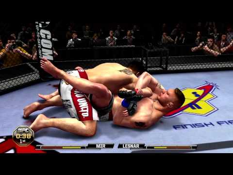 [HD] UFC Undisputed 2010 Online Match - Mir vs Lesnar