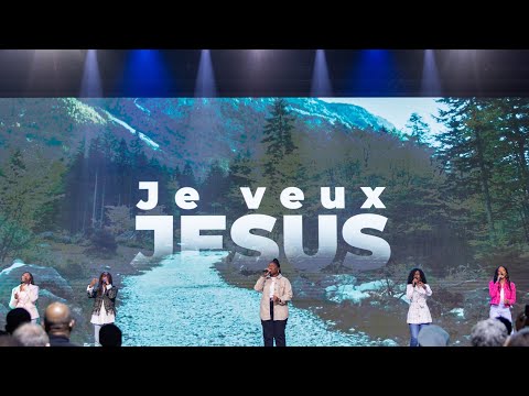 JE VEUX JÉSUS / FEU DÉVORANT | Impact Gospel Choir - Marianne GAVI