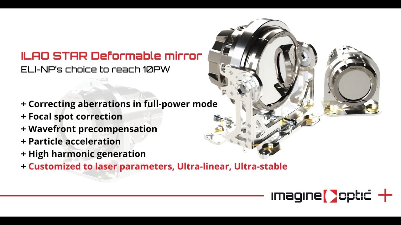 ILAO STAR  Deformable mirror Product video