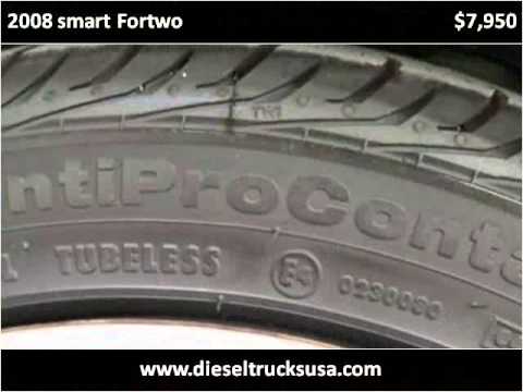 2008 smart Fortwo Used Cars Huble TX