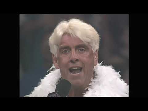 Ric Flair calls out Arn Anderson and Brian Pillman on Nitro (WCW)