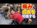 ノーペインノーゲインだけが全てじゃない【筋トレ】