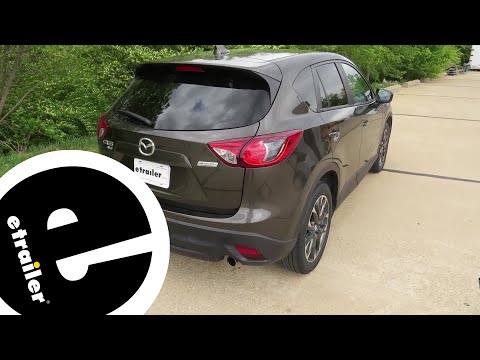 etrailer | Curt T-Connector Vehicle Wiring Harness Installation - 2016 Mazda CX-5