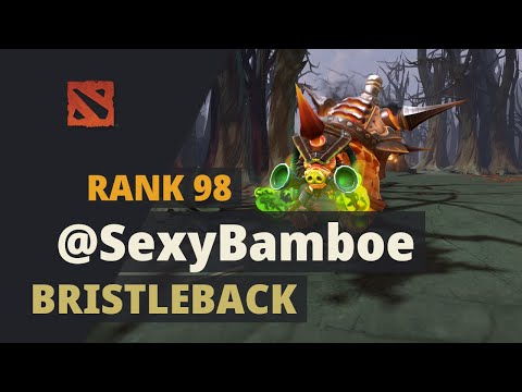 @SexyBamboe (Rank 98) plays Bristleback Dota 2 Full Game