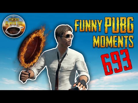 PUBG Funny Moments Clips Plays WTF #693 - MAY THE PAN BE WITH YOU (Playerunknown's Battlegrounds)