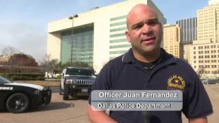 Dallas Police Department Compete in Best Dressed Public Safety Awards