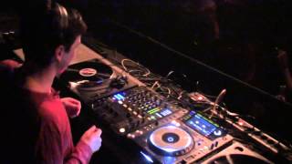 DJ Abyss live @ X-Zenze Magdalena Berlin, 01.03.2013 Teil 3