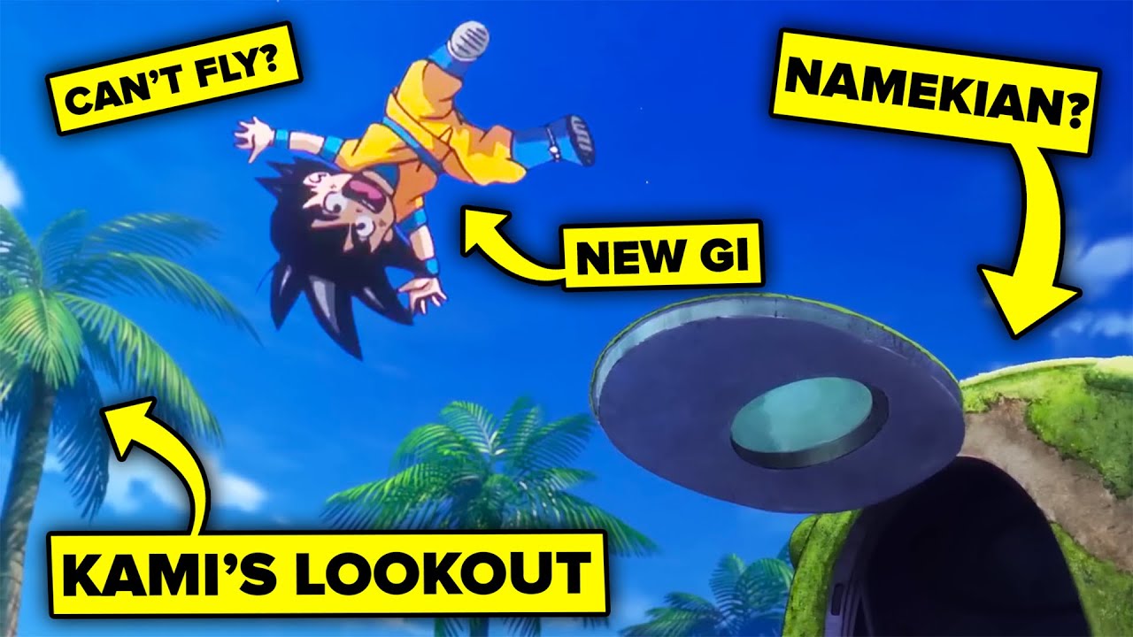 I Watched the DB Daima Trailer in 0.13x Speed. Here's what I found