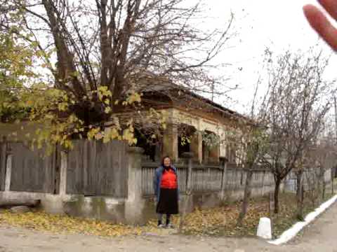 The local Radio in a village near Bechet in south Romania