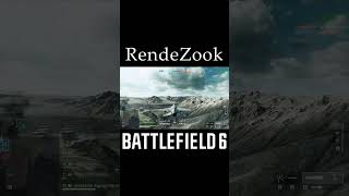 Rendezook in BF6  #battlefield6 #battlefield  #shorts #fps  #jet  #randezook