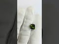 Tormalina verde taglio a cuscino, 5.45 ct Video 2