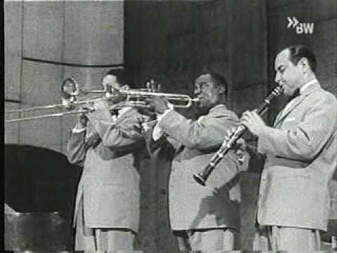 louis armstrong & the all stars basin street blues live '59
