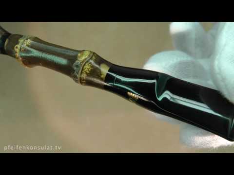 Stanwell black Bamboo brown sandblast 4001 @pipe-embassy.com