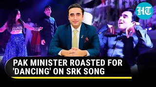 Bilawal Bhutto trolled for 'dancing' on SRK song | 'Minister grooves as Pak goes bankrupt'