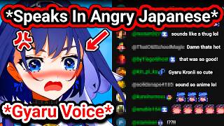 𝗞𝗿𝗼𝗻𝗶𝗶'𝘀 𝗔𝗻𝗴𝗿𝘆 𝗝𝗮𝗽𝗮𝗻𝗲𝘀𝗲 𝗮𝗻𝗱 𝗚𝘆𝗮𝗿𝘂 𝗩𝗼𝗶𝗰𝗲 𝗖𝗮𝘂𝗴𝗵𝘁 𝗘𝘃𝗲𝗿𝘆𝗼𝗻𝗲 𝗢𝗳𝗳 𝗚𝘂𝗮𝗿𝗱【Hololive】