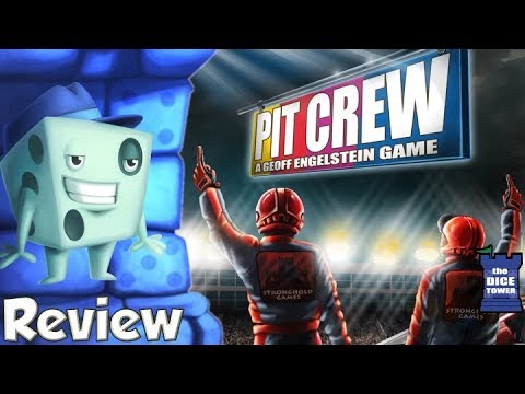 Pit Crew Review - with Tom Vasel