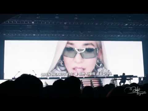 [4K] Tiffany - VCR & I Just Wanna Dance - Open Hearts Eve Concert 190803