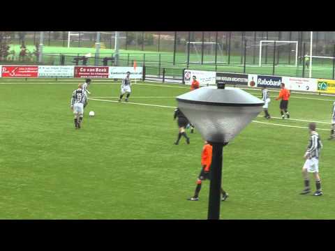 21 jan 2012 VV De Meern B1 - WSV B1 vr 1-3 Doelpunt Hidde