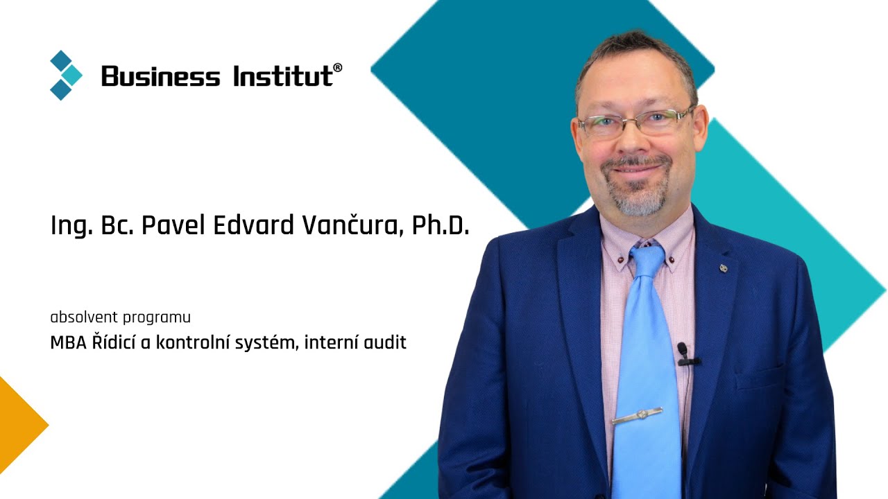 Ing. Bc. Pavel Edvard Vančura, Ph.D.