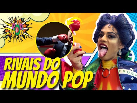 PANELINHA NO MUNDO POP | Sasha Zimmer e Kako #mundopop  #cortespodcast