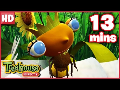 Miss Spider: Bumbling Bees – Ep.36B | HD Cartoons - Kids TV Series, Kingdom Kids Zone - Treehouse Direct