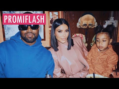 Kanye und Kims Konflikt über Norths Musikkarriere eskaliert