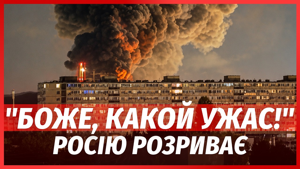 ⚡️ЩОЙНО! Москва ЗДРИГНУЛАСЬ ВІД ДИВНИХ ВИБУХІВ  Потрійний УДАР ЗСУ  Палають