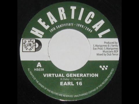Earl 16 "Virtual Generation" (Ministerio Del Dub Riddim by BDF) - Heartical Label