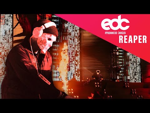 REAPER @EDC México 2023 | DNB Drops Only