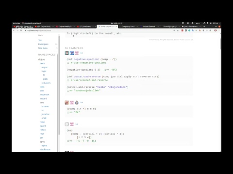 Practicalli Clojure 15 - functional composition - comp function