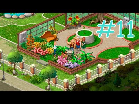 HOMESCAPES - Story Walkthrough - Gameplay Part #11 - Garden - Day 3 (iOS, Android)