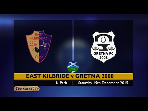 East Kilbride vs Gretna 2008