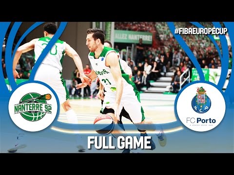 Nanterre 92 (FRA) v FC Porto (POR) - Full Game - FIBA Europe Cup 2016/17