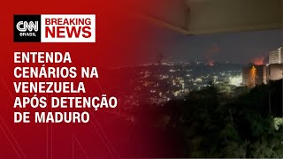 Especialista analisa possíveis cenários na Venezuela após detenção de Maduro | CNN NEWSROOM